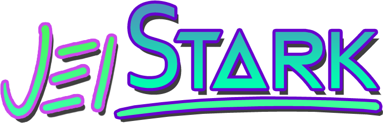 a logo that says Jei Stark